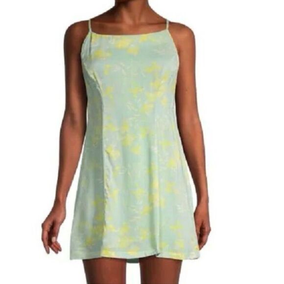 Free People In Control Mini Slip Dress NWT - Picture 1 of 8